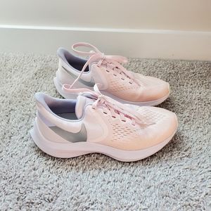 Nike Shoes! Blush Pink!